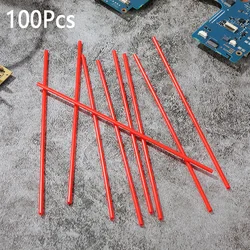 100 Uds 12cm rociador puede quitar óxido boquilla de pulverización pajitas cabezal de rociador reemplazo extensión de rociador duradera para boquillas