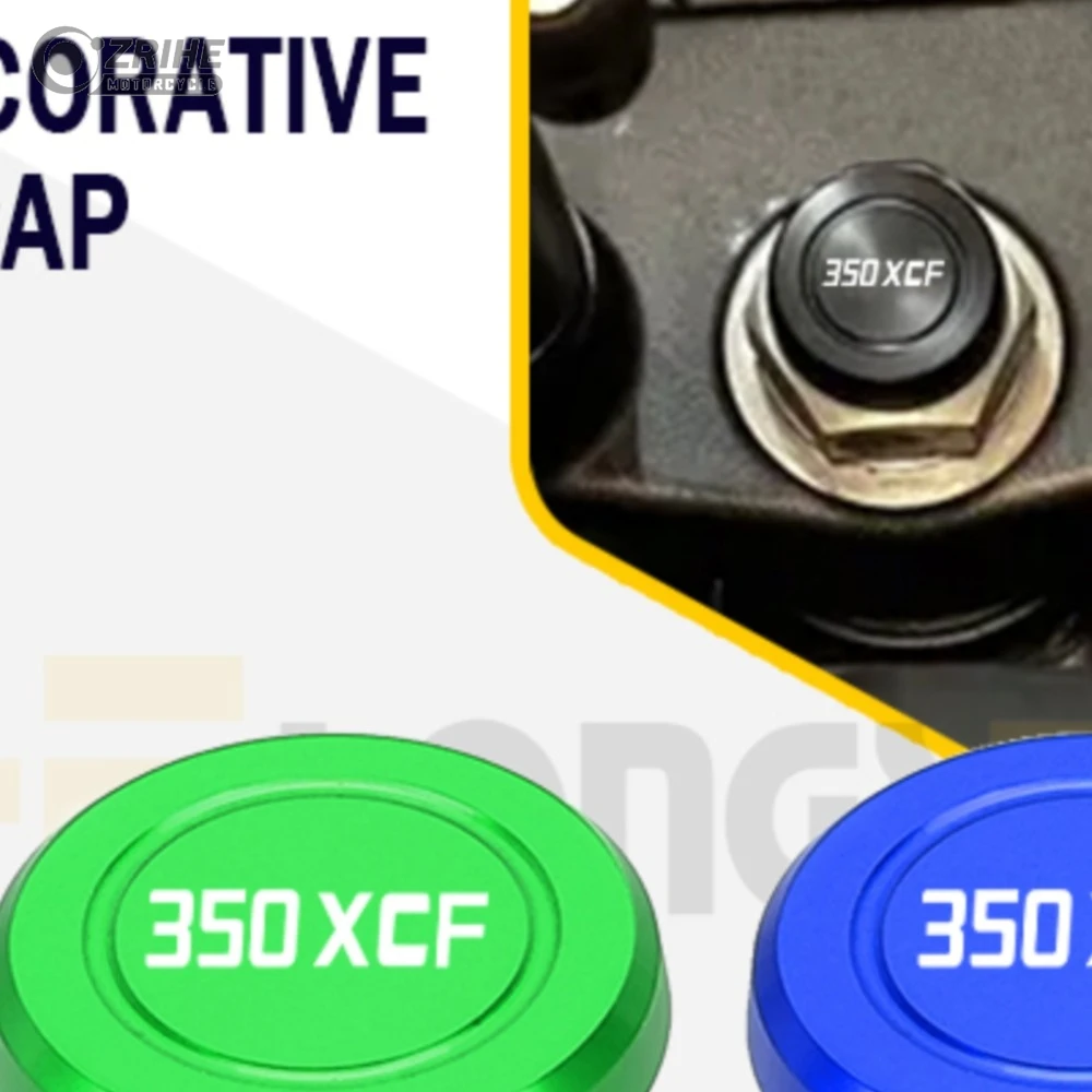 

Motocross Parts For 500 350 EXC-F XCF-W 250 XC-F 300 XC-W 250 150 125 XC Handlebar Fork Stem Top Cap Decoration Decorative cover