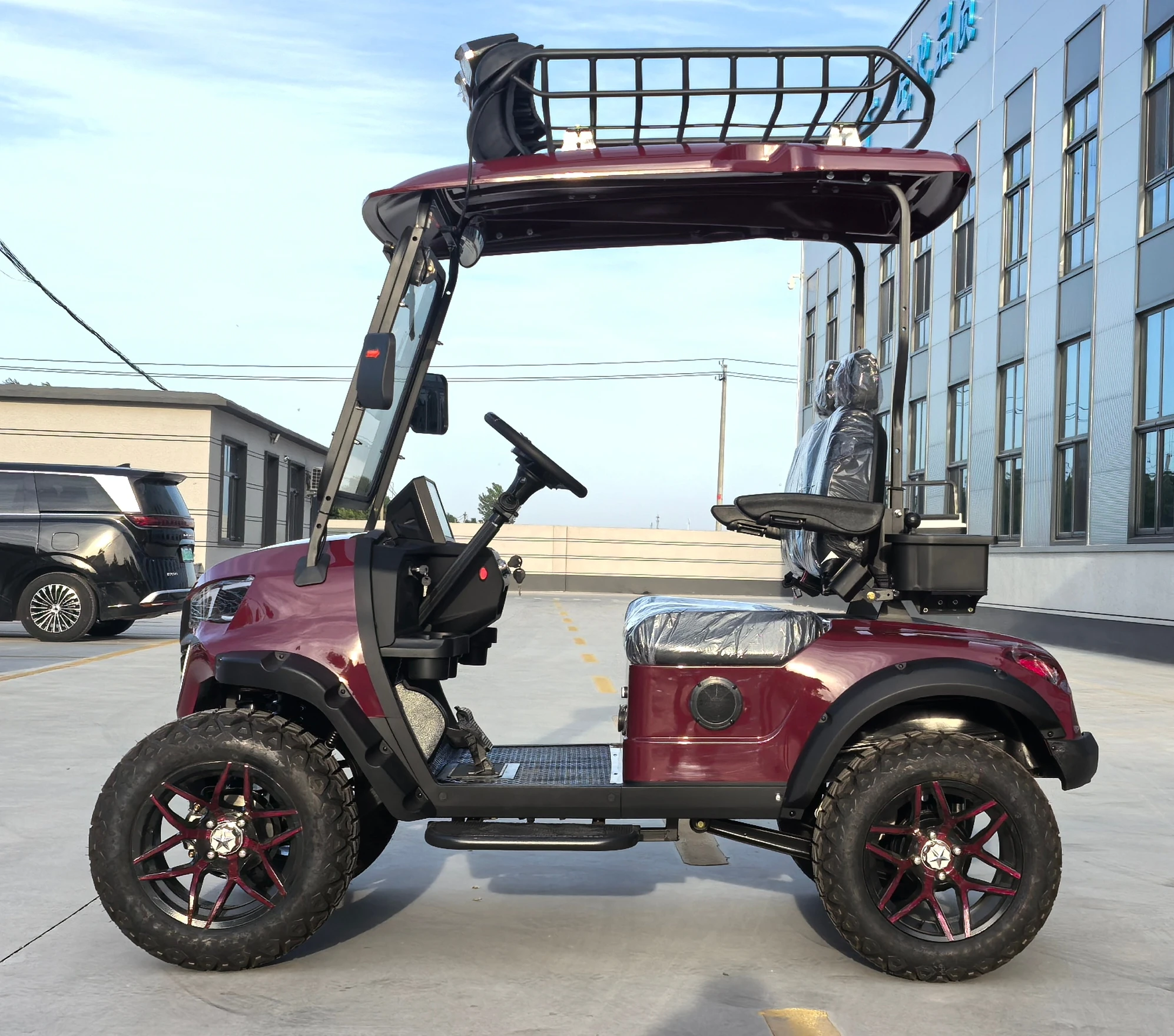 Competitive Price Customized Golf Buggy Brand Hunting Car 4 Seater 2+2 Off-Road Golf Cart Electric High Quality Production