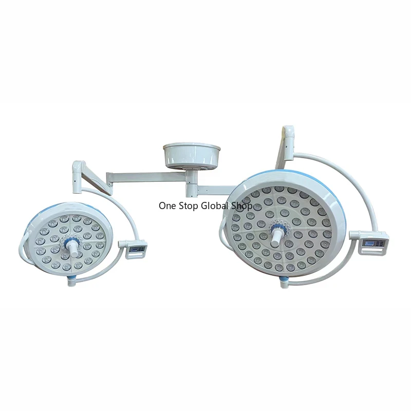 Portable Veterinary  Shadowless Operation Light 700/500 Ceiling Surgical Operating LED Light color Source Electric Power
