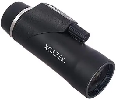 Optics 8x42 Compass & Rangefinder Monocular Telescope |Waterproof & Compact with Retractable Eyepiece|Night & Day Zoom Scope Gea