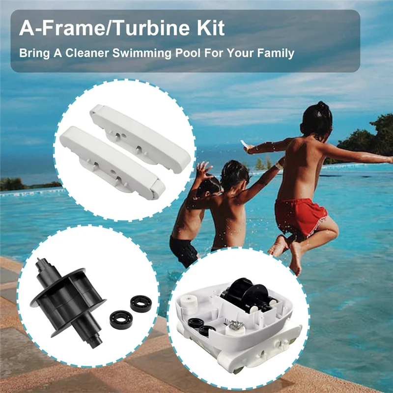 

Customer Favorite 13Pcs AXV621DAT Pool Vac Turbine Kit For Hayward Automatic Suction In-Ground Pool Cleaner Compatible With AXV0