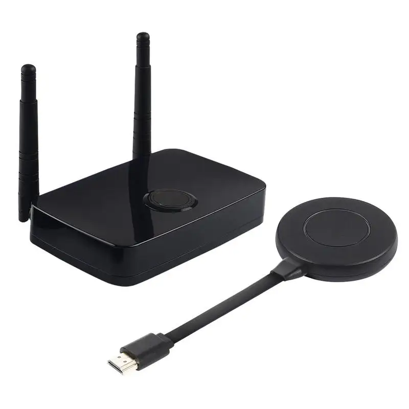 

100m 1080p Wireless HDTV Extender Video Transmitter And Receiver For Laptop PC Camera Cable Box Share To TV Projector Monitor