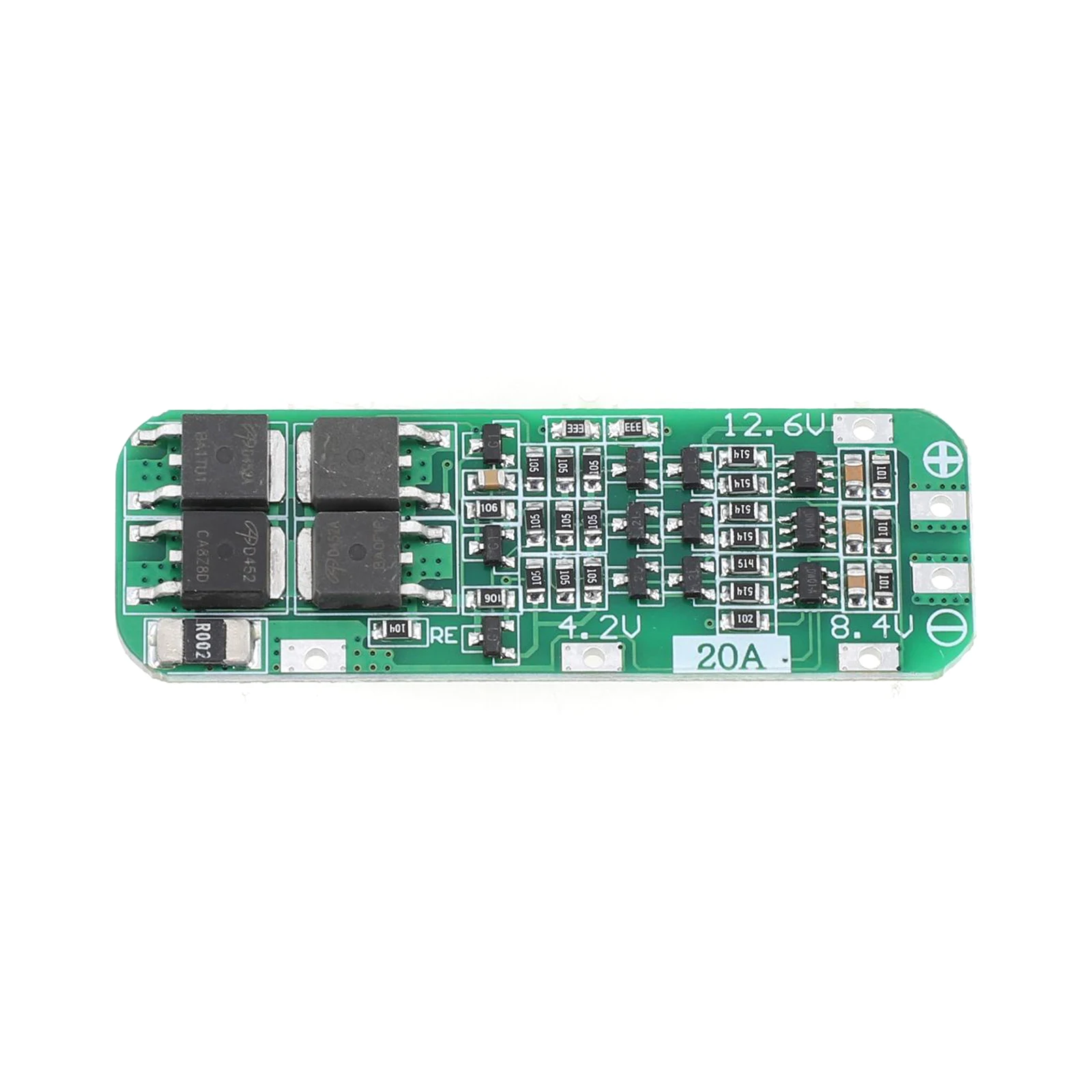 Hot Sale Protable Useful Battery Protection Board Li-ion 12.6V Revision 2.3 1 Pcs Cell Module Protection Board