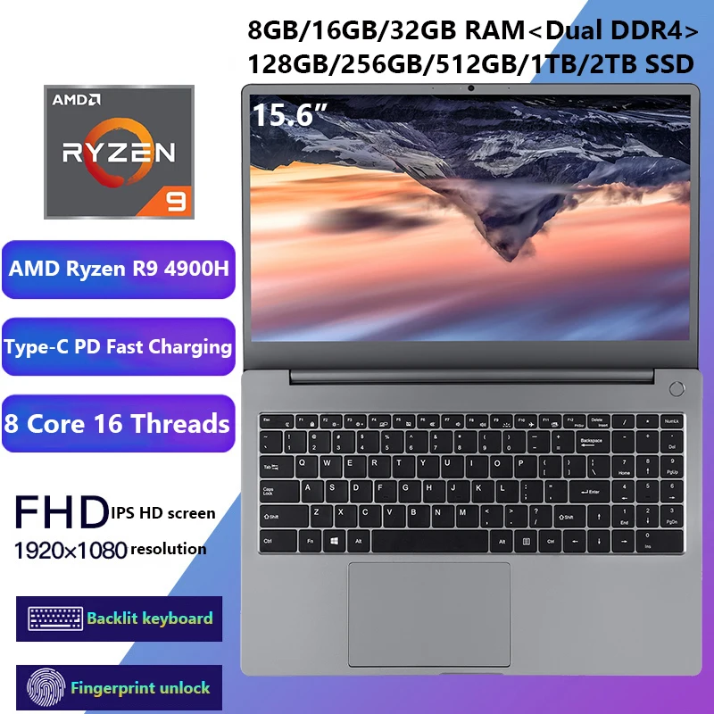 Gaming Laptop 15.6