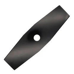 Garden Power Tool Accessories Two Toothed Rhombic Manganese Steel Blade for Brush Cutter