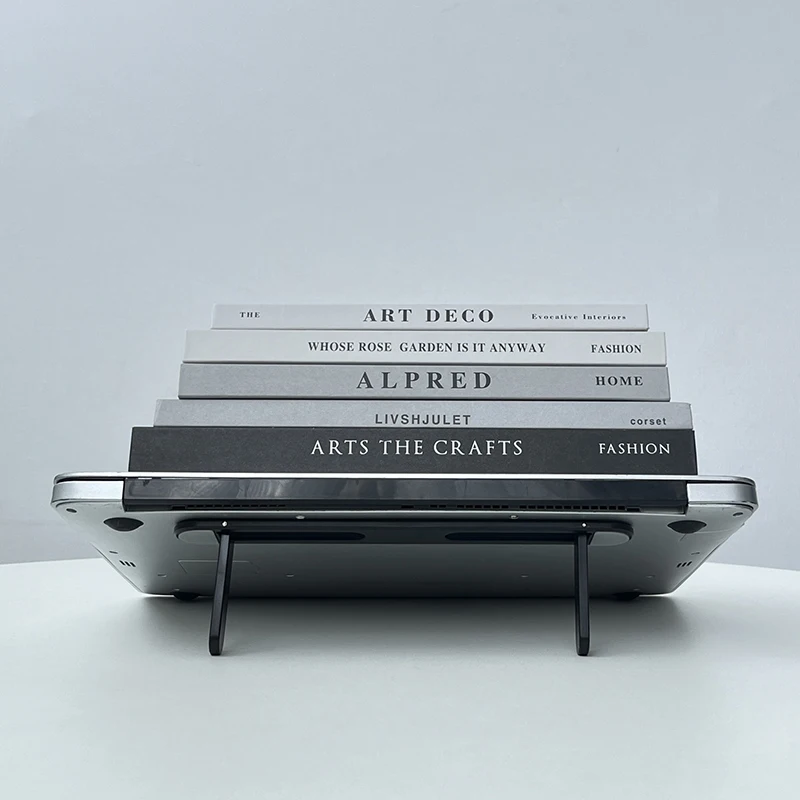 Adjustable Laptop Stand Riser Bracket Universal Foldable Notebook Computer Base Holder For Macbook For Thinkbook Lenovo HP Dell