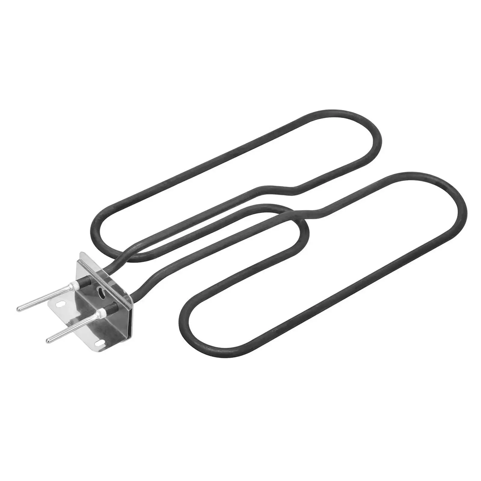 Heating Tube Diameter 7.5 Replaces European Standard BBQ Heating Tube Black Sturdy Durable for Oven Barbecue Home Gadgets