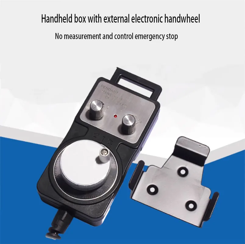 Handheld box with external electronic handwheel/handwheel pulse generator/CNC machine engraving machine handwheel Voltage 5V/24V