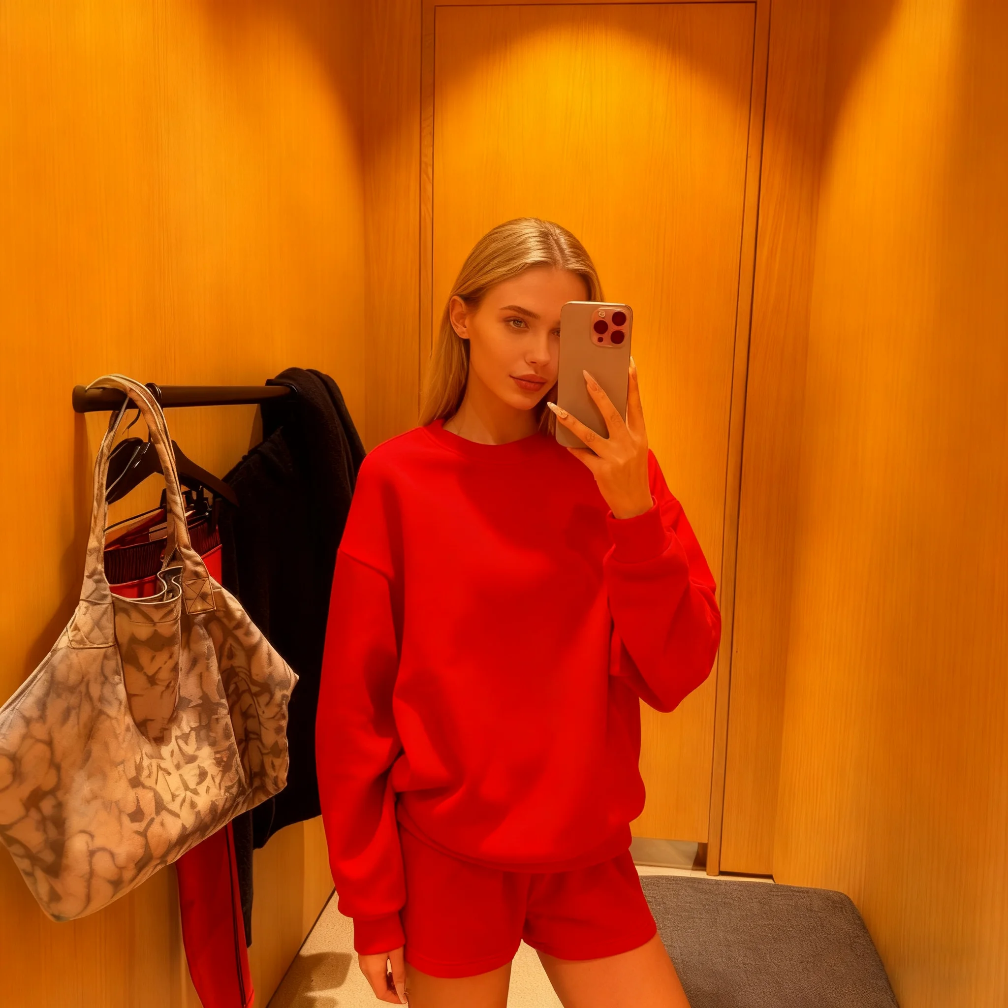 

Женские толстовки с круглым вырезом, однотонные, черные, красные, классические, с буквенным принтом, свободные повседневные спортивные пуловеры, модные толстовки с длинными рукавами для женщин