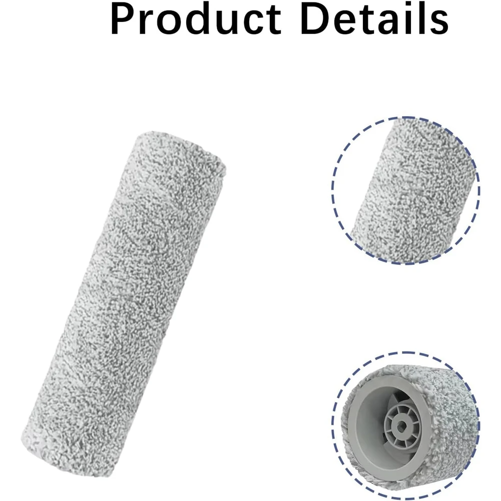 ABGP-For Ecovacs Deebot X8 Pro Omni Brush Rollers استبدال مجموعات ملحقات المكنسة الكهربائية