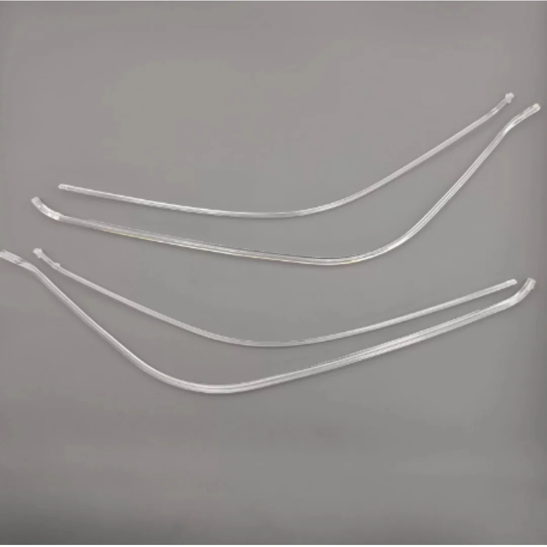 NEW LED Headlight DRL Tube Acrylic Tube Headlamp Fiber For Cadillac CT6 2018 2019 2020 2021 2022 2023