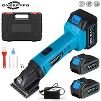 6 Speed Wireless Electric Wool Shears Pet Machine Goat Horse Hair Scissor Sheep Shearing Clipper Tools for Makita 18V Battery