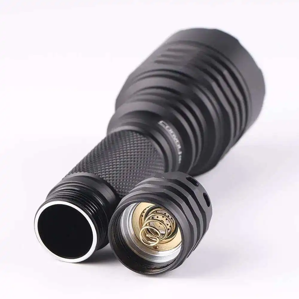 Convoy C8+ 18650 flashlight