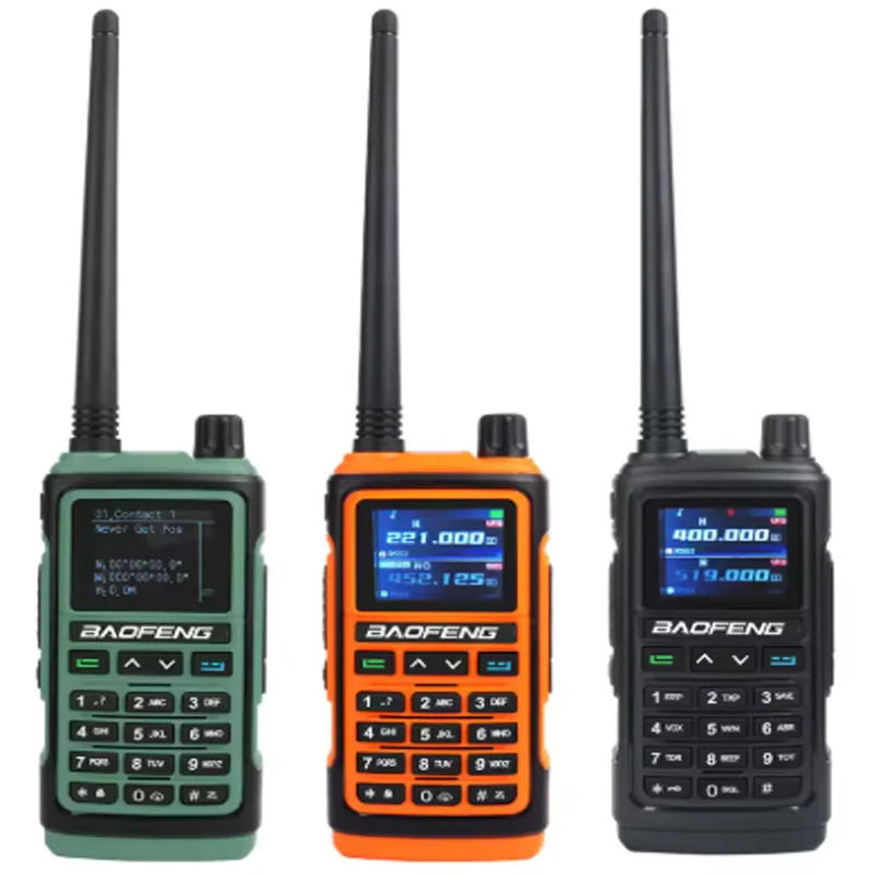 Baofeng UV-17 Air Band Walkie Talkie 999ch Noaa Full Type-C Oplader Draadloze Kopieerfrequentie Lange Afstand Uv 5r Radio