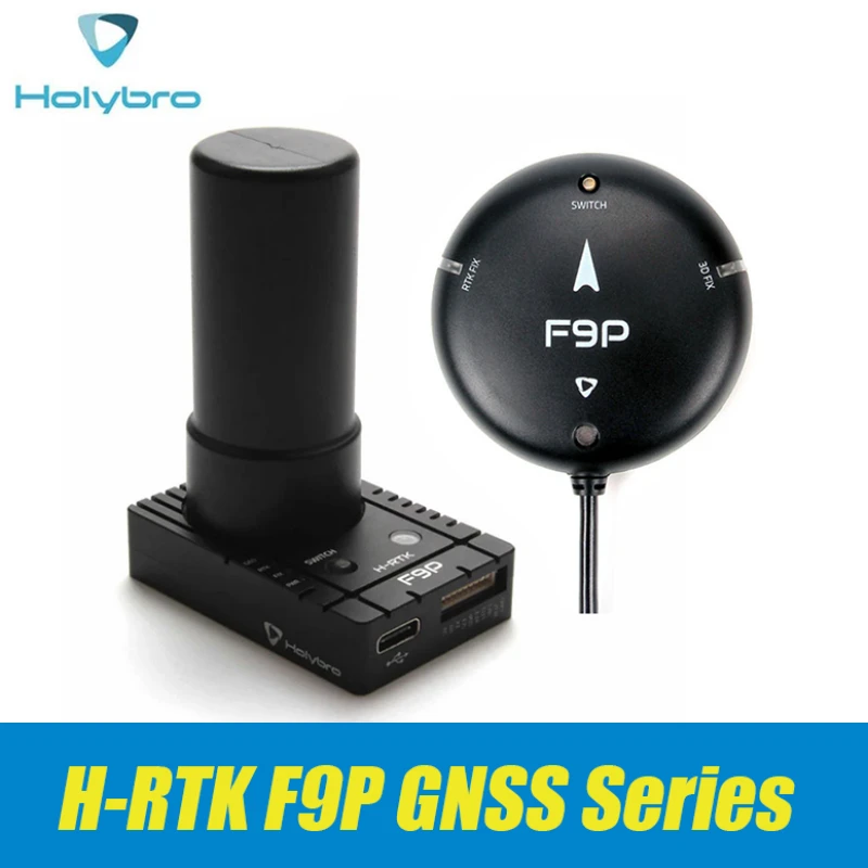 

Holybro H-RTK F9P Rover Lite | H-RTK F9P, спиральное основание для GNSS GLONASS Galileo BeiDou для контроллера полета Pixhawk