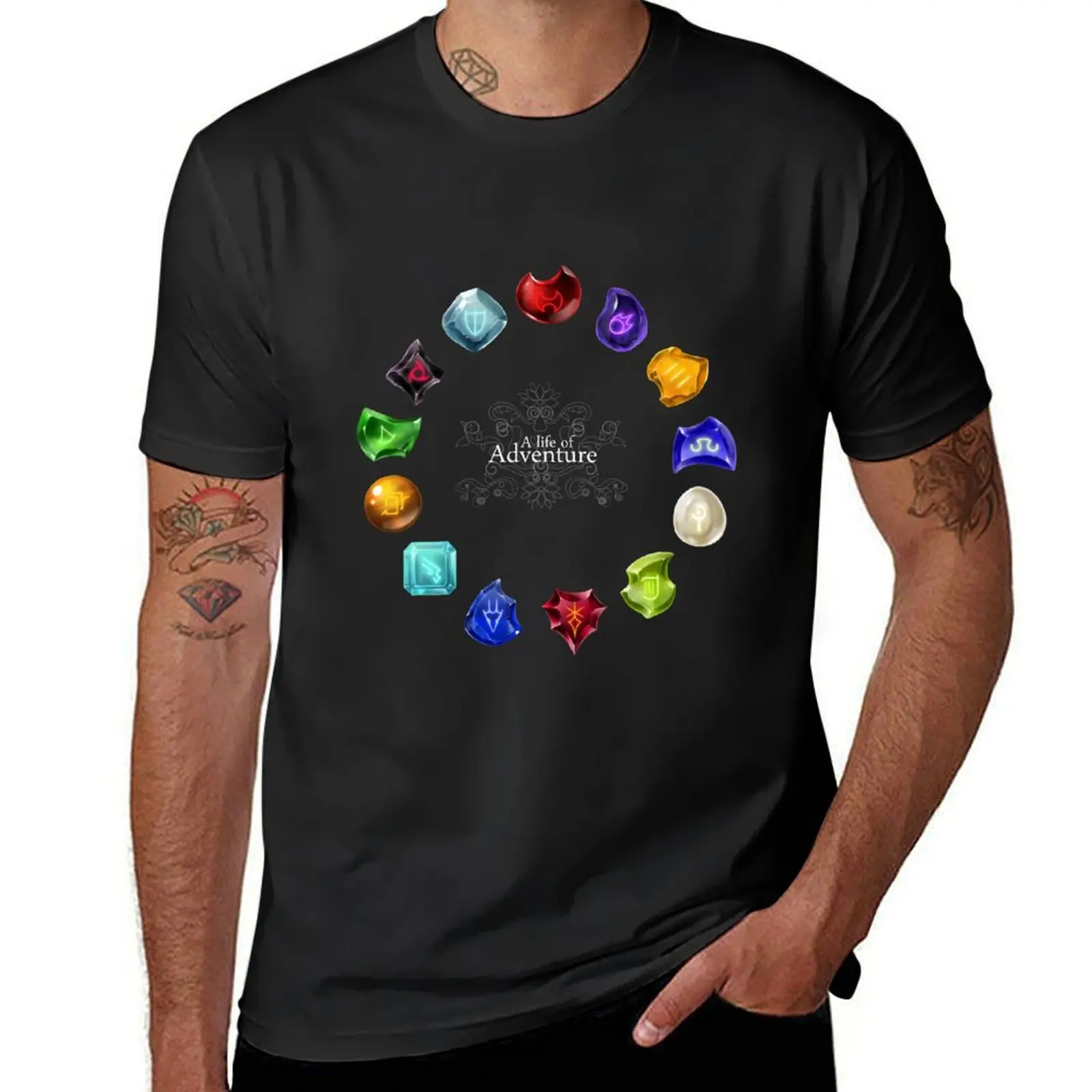 

A Life of Adventure T-Shirt oversized graphic tee plain cute clothes mens t shirts casual stylish