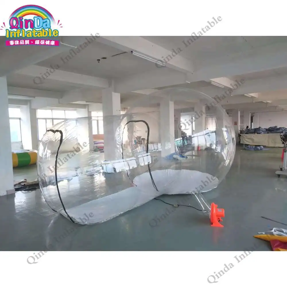

3m Clear Inflatable Yurt Dome Tent Outdoor Camping Inflatable Bubble Tent For Event