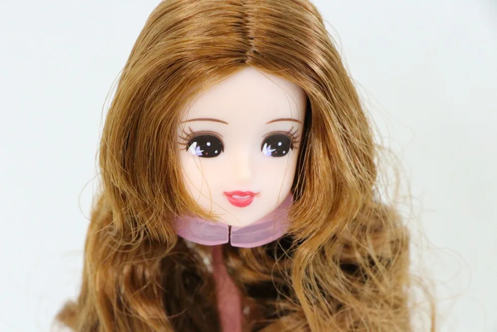 beautiful new head for licca for girl