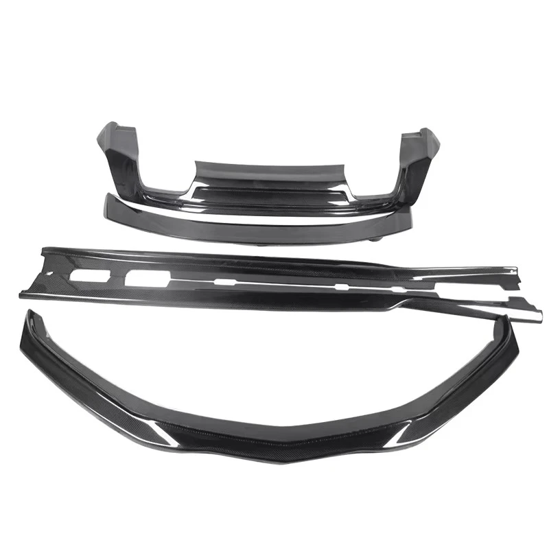 For Chevy 6th Gen Camaro Fiberglass BodyKit Body Shell Parts Accessories Fit for 2016-2017(carbon Fiber Available)