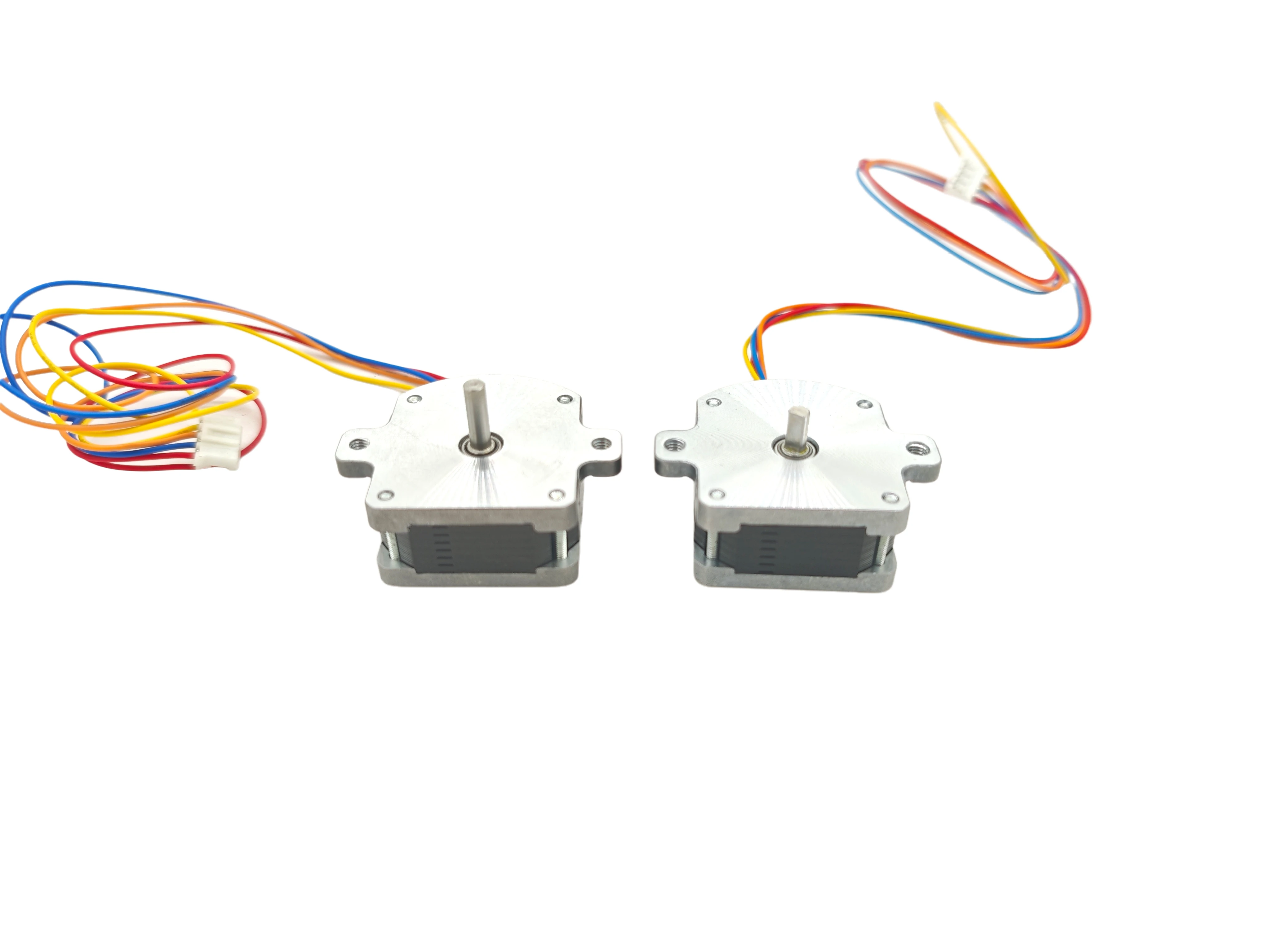 Nema11 Ultrathin Pancake Stepper Motor 15mm Thickness 0.5A 3.2N.cm
