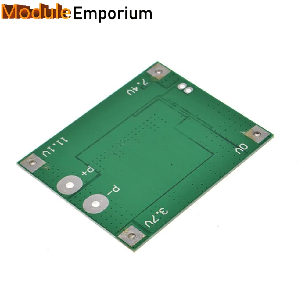 3S 12V18650 Lithium Battery Protection Board HX-3S-FL25A-A 11.1V-12.6V with Equalization 25A Over-Current Protection