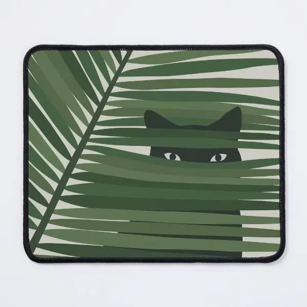 Cat And Plant 53  Mouse Pad Anime Mens Carpet Gamer Play Gaming Mat Mousepad Computer Keyboard PC Printing Table Desk