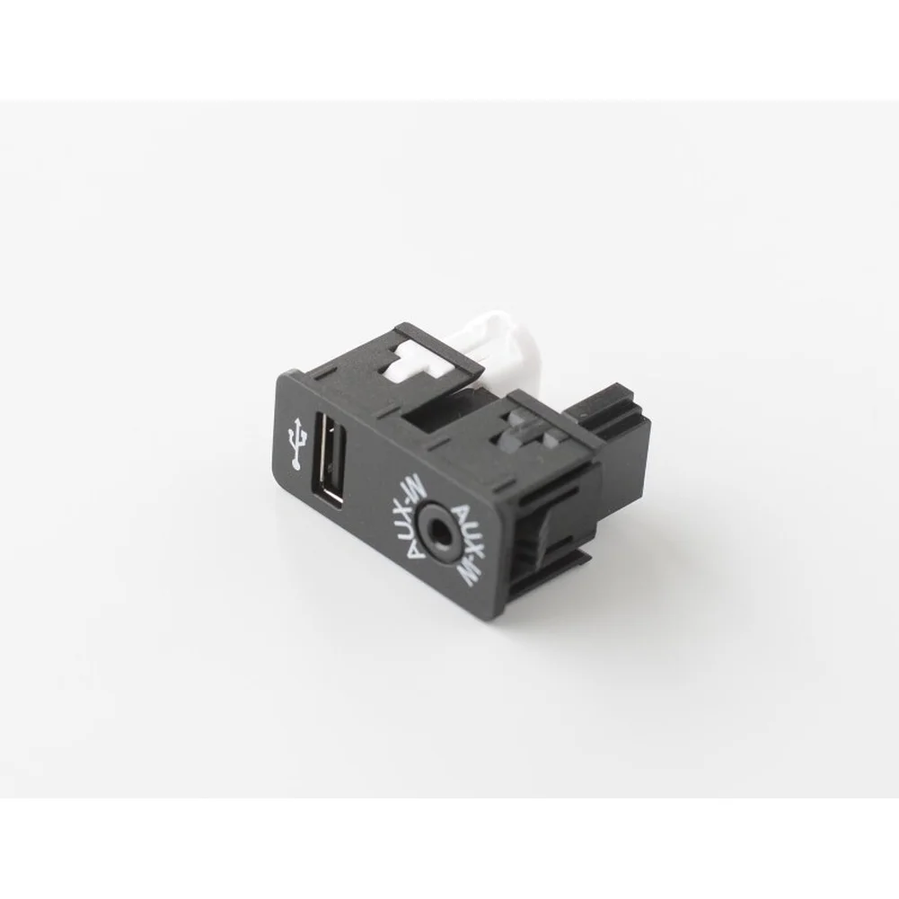 Car AUX USB Socket Compatible with For BMW 1 2 3 4 Series 2010-2019 X1 2014-2019 Cooper R56 R57 F55 F56 84109229246