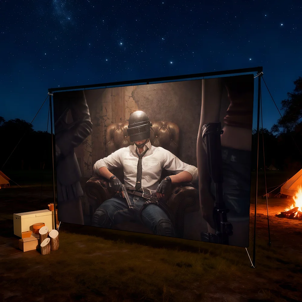 B-Battlegrounds flag For Room Dorm Camping Picnic Art Style Garage Game Bar Popular P-Pubg wall Decoration Banner