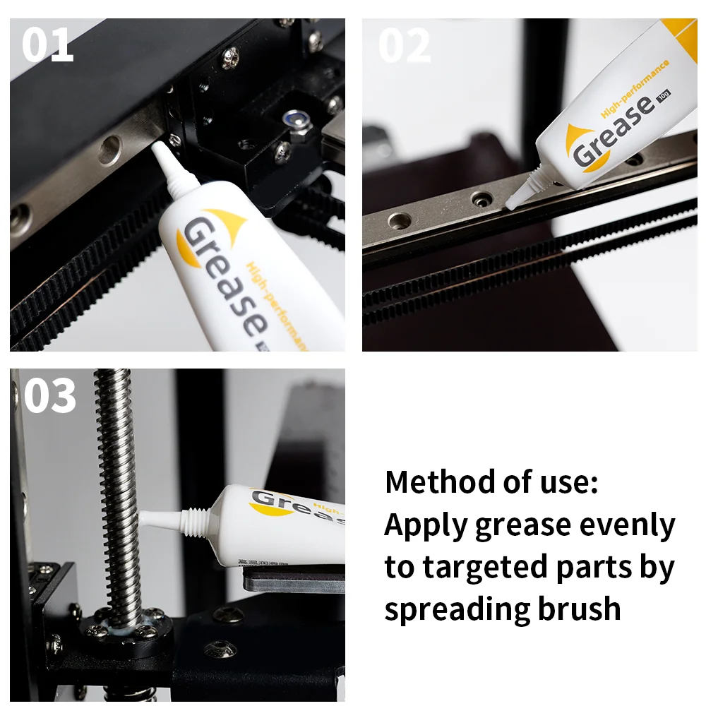 Gear Grease Lube For 3D Printer Reduce Noise Good Lubrication Effect Lubricating Oil For Creality Ender3 V3 SE/K1/K1C/K1 Max