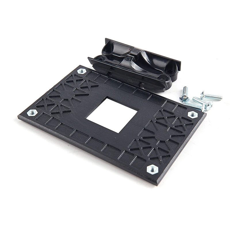 AMD AM4 CPU Cooler Fan Bracket Heatsink Bracket Universal Backplane Mount CPU Radiator Fan Rack Kit For Intel Series 90x54mm