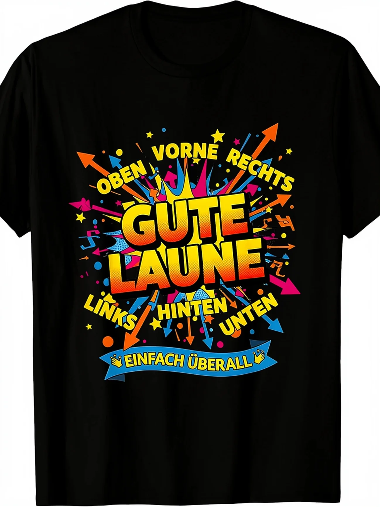 Ensemble haut et bas Good Vibes pour Majorque, Malle, T-shirt Après- Ski, TAILLES PLUS, GRANDES TAILLES