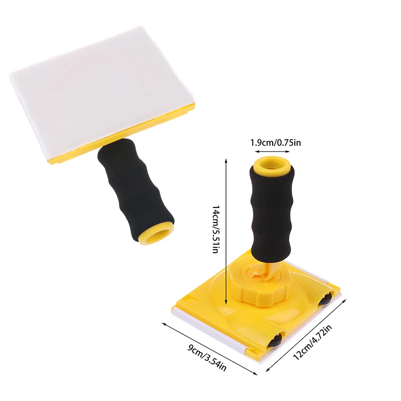 

Новые профессиональные кисти для кромки латексной краски, многофункциональная кисть для рисования на стене, потолке, угла, разделитель цветов, триммер, инструменты