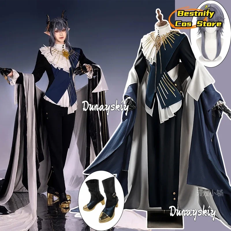 

КосплейArknights логотипы атмосфера синестезия игры косплей костюм логотипы ретро средневековый костюм плащ комплект аниме ролевая игра обувь парик Pr