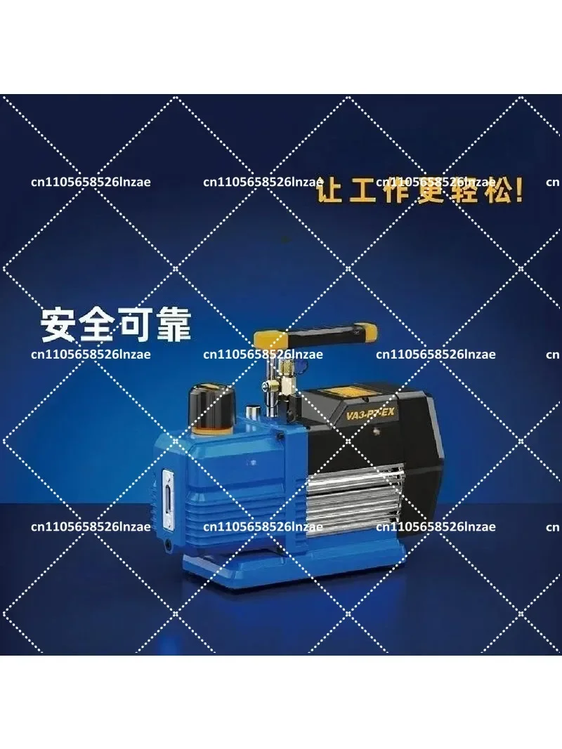 

VA3-P7-EX Vacuum Pump & VA3-R24-EX Refrigerant Recovery Machine for R290/R600 - Efficient Cooling And Heating System Equipment