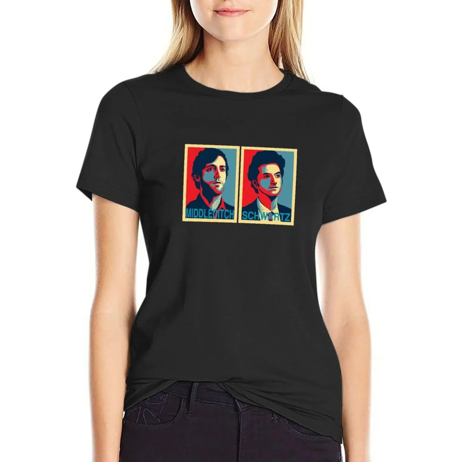 

Middleditch And Schwartz T-Shirt customizeds animal prinfor sweat tops for Women