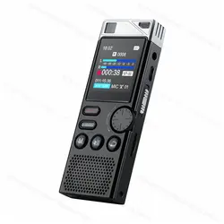 Hyundal E750 8G Professional Dictaphone HD Noise Reduction Voice-Activated Recorder Lossless HIFI Player Sports Business Meeting