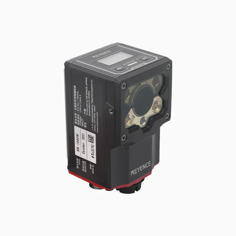 KEYENCE Original Genuíno Sensor de Imagem CMOS Autofoco Código de Barras/QR Scanner de Código SR-1000W