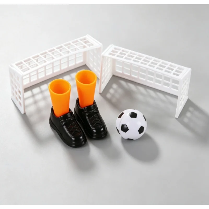 Juegos de fútbol con dedos con dos objetivos, divertido juguete de partido de fútbol con dedos para fiesta familiar, regalos de fiesta en Club para fanáticos, juego de mesa para niños
