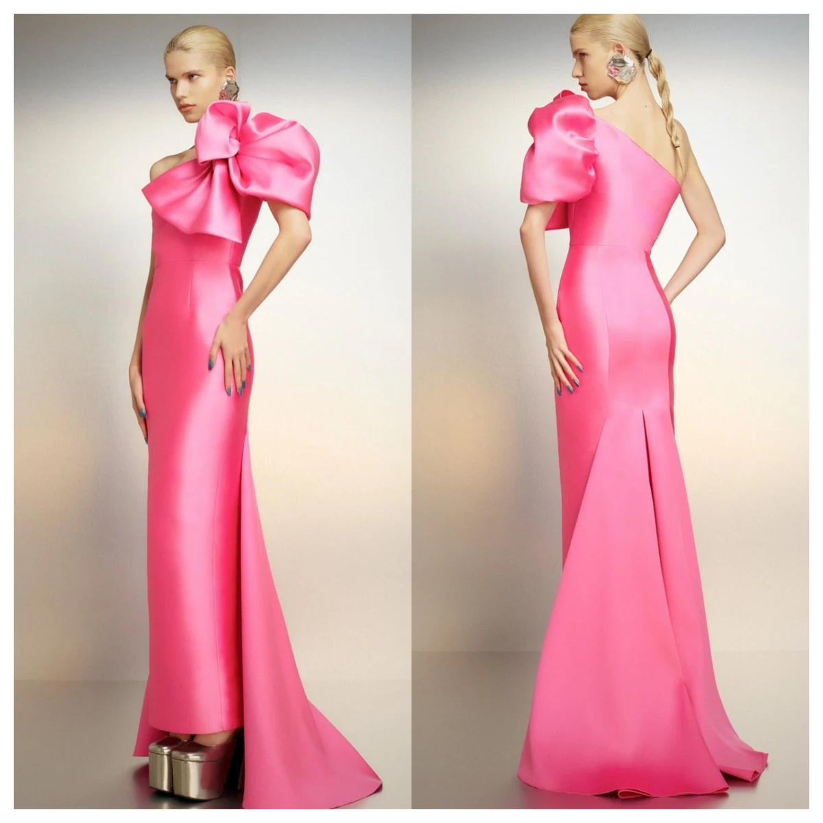 customized-luxury-fuchsia-satin-evening-dress-one-shoulder-sleeveless-homecoming-dress-bow-special-occasion-gowns-high