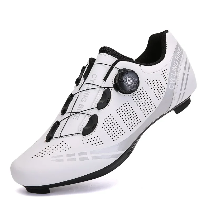 Men's and women's cycling shoes mountain road bike lock shoes all season hard sole breathable sports assisted cycling shoes 2024