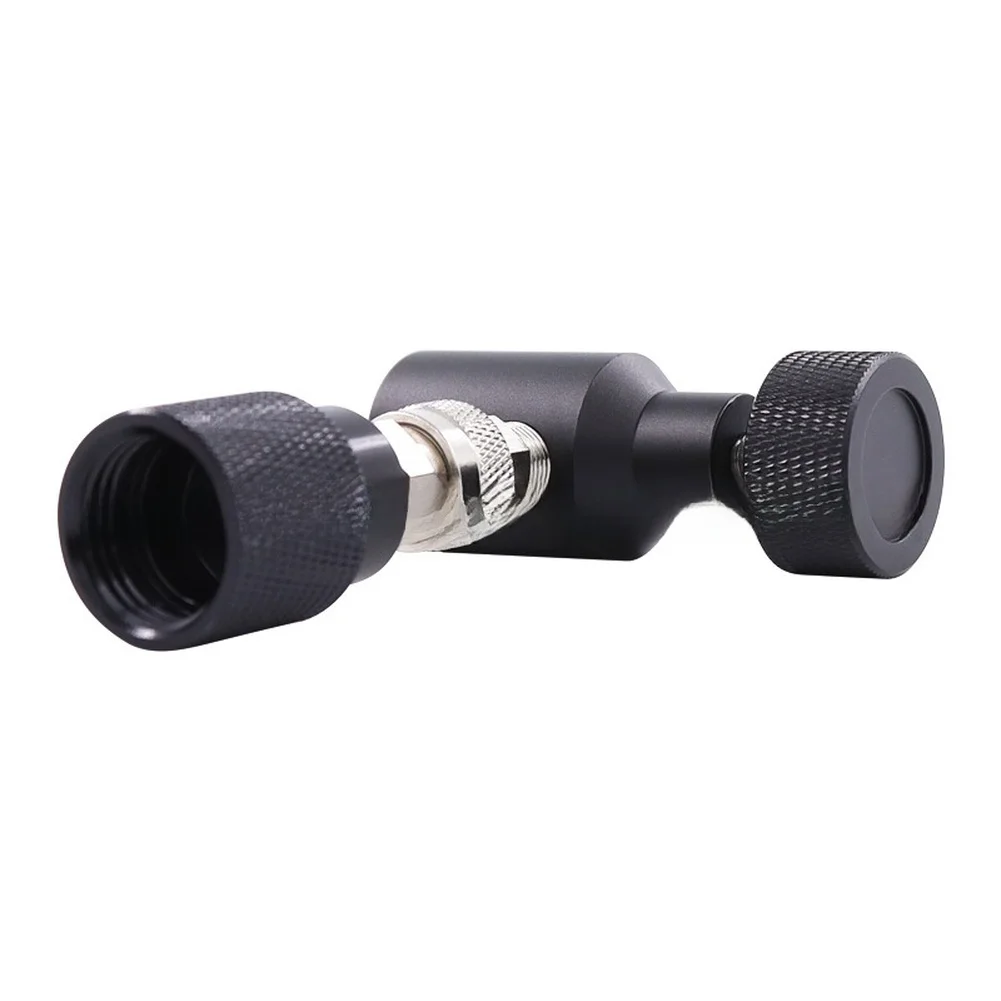 CGA320 W21.8-14 Thread Adapter Compatible with For SODASTREAM Carbonation Devices TR21-4 Input for Expanded Cylinder Options