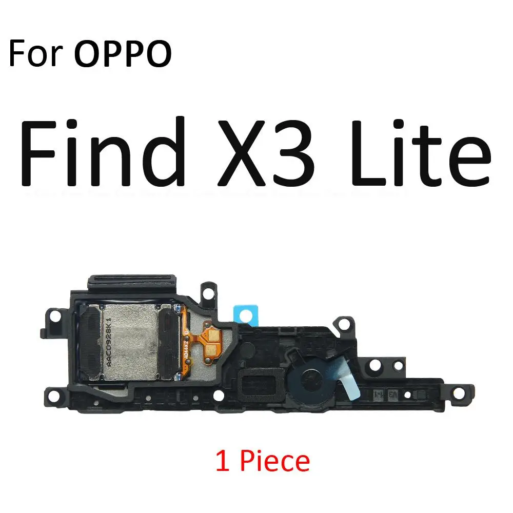 Rear Buzzer Ringer Module Loudspeaker For OPPO Find X X2 X3 X5 X6 Pro Lite Neo 5G Loud Speaker Flex Cable