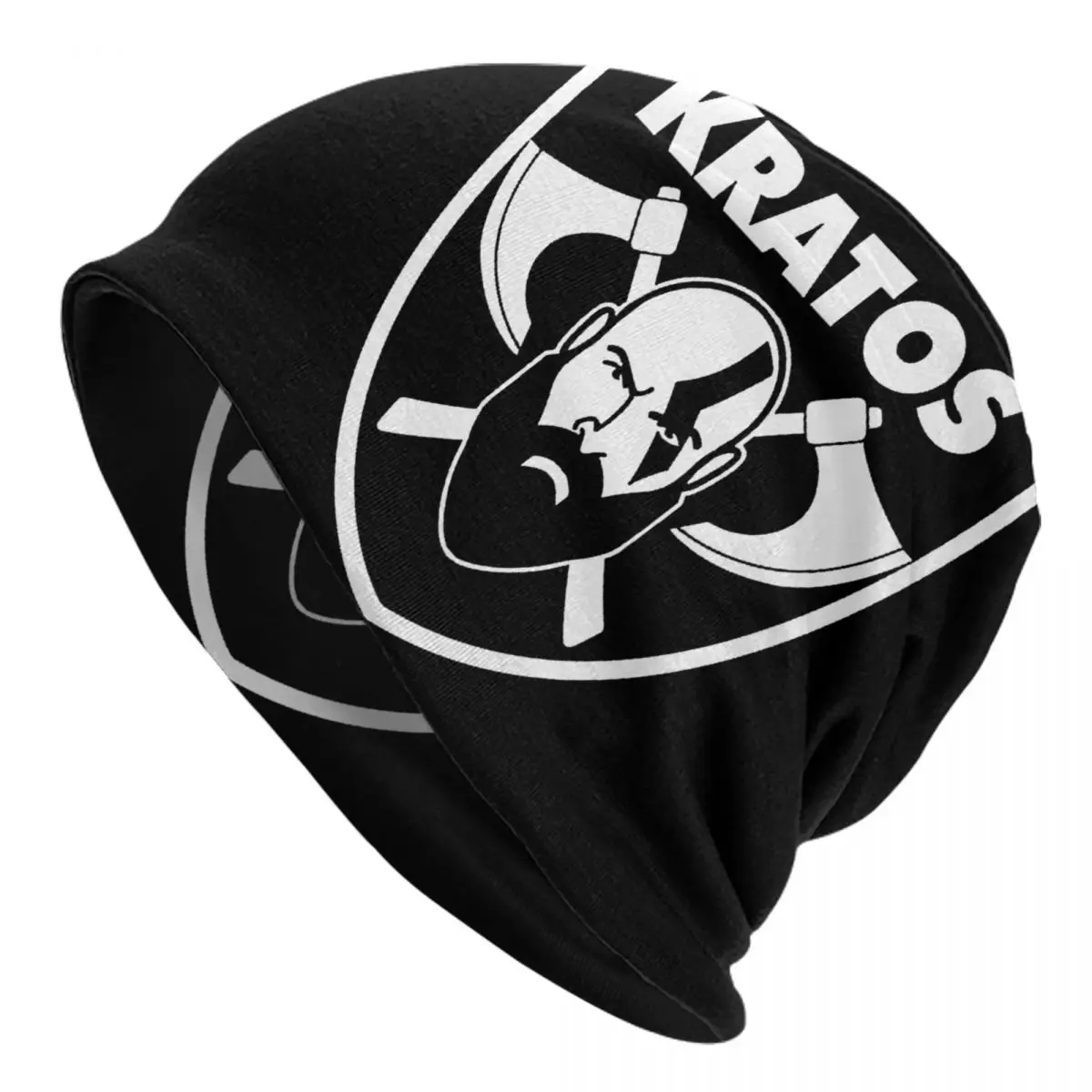 Kratos 2 Bonnet Homme Autumn Spring Thin Hat God of War Skullies Beanies Caps For Men Women Style Fabric Hats