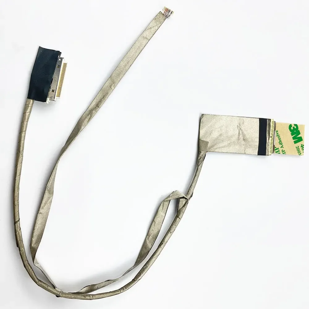 Kabel Flex layar Video untuk Dell Inspiron 17 3721 5721 5737 kabel pita Display LED LCD laptop VAW10 cable 0249YD