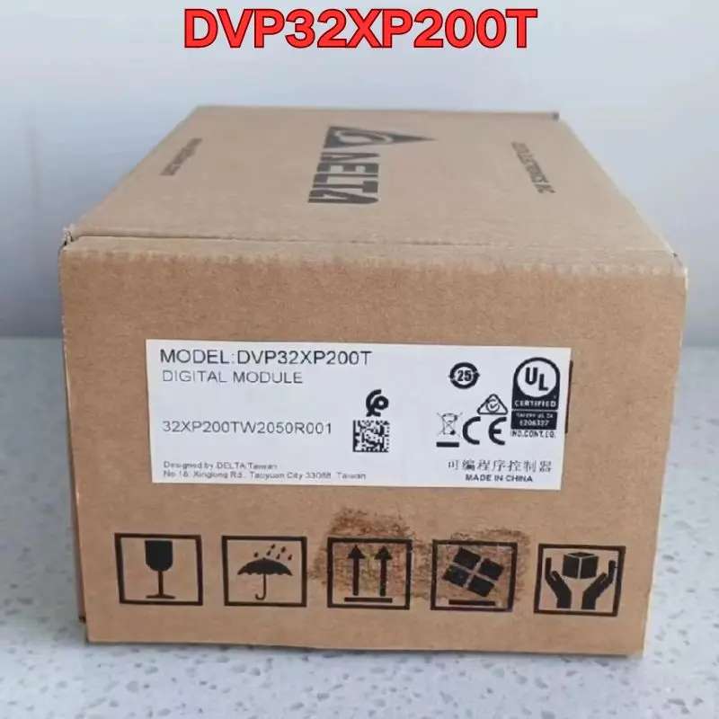 New PLC module DVP32XP200T