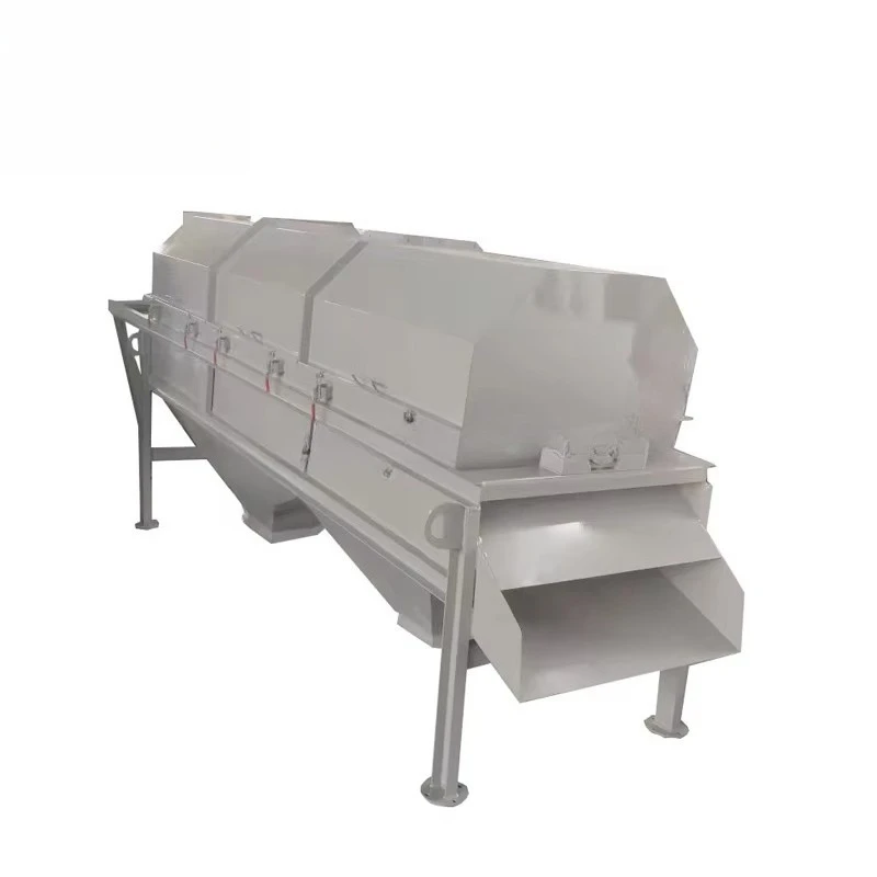 Rotary Trommel Drum Screen Compost Sifter Machine