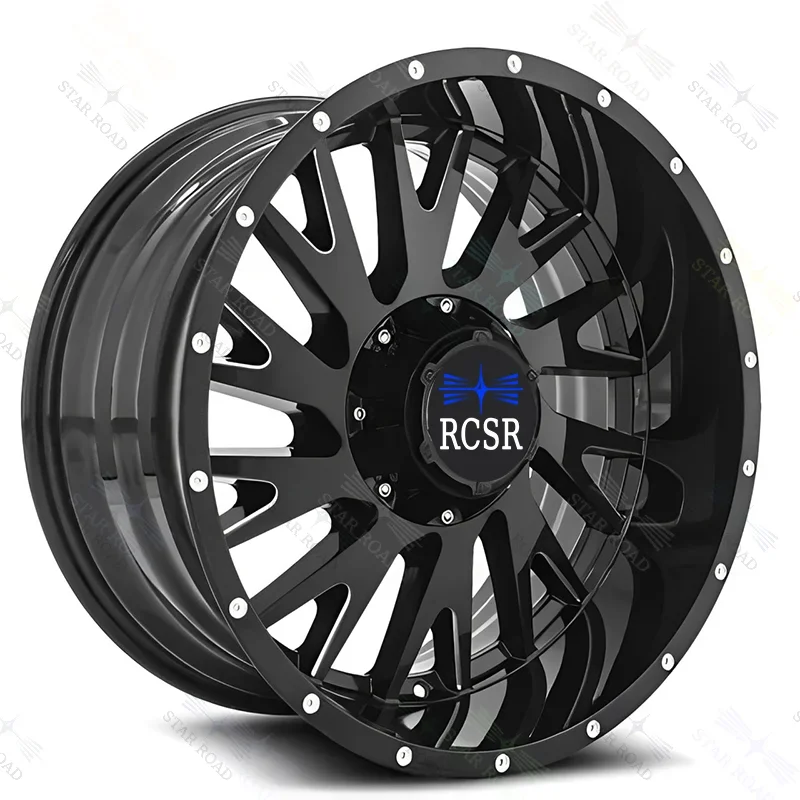 

RCSR New Design Suv Rim Offroad 5 Hole 6x139.7 Concave 4x4 20 Inch Truck Alloy Forged Wheels 17 18 19 20 21 22 23 24 Inch
