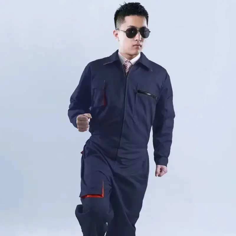 Neue Arbeit Overall Uniform Männer Frauen Arbeits Overalls Schweißen Anzug Auto Reparatur Werkstatt Mechaniker Plus Größe Kleidung – Detail 9