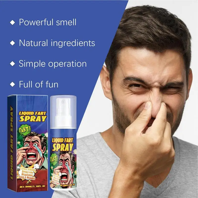 

Stink Spray Extra Strong Stink Spray 100ml Smelly And Funny Gag And Pranks Game For Boys And Girls Safety Great For Pranks